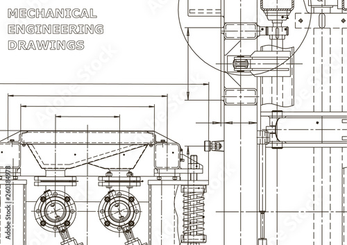 Machine-building. Instrument-making. Computer aided design system