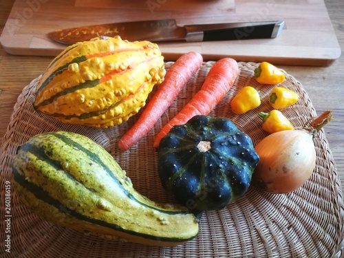 vegetables, vegan food photo