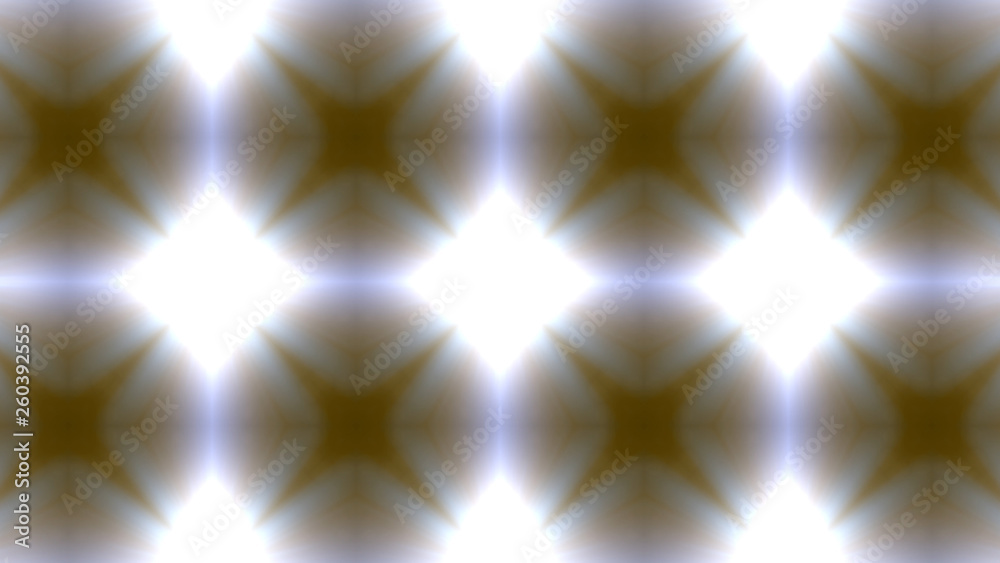 Obraz premium Designer abstract background with glowing individual shapes.