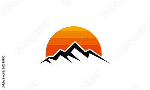 beauty mountain logo