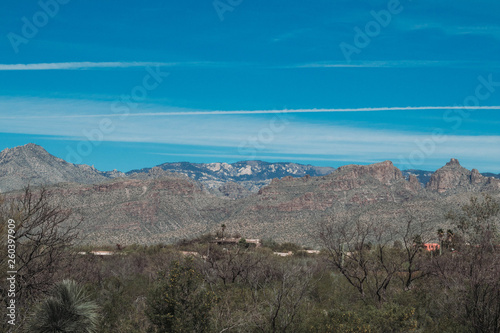 View of mountains © Cuthbert