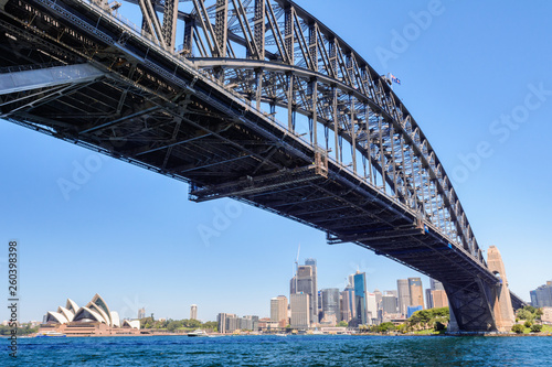 Under Sydney Bridge