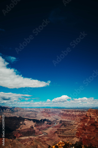 view of grand canyon