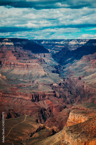 view of grand canyon © Cuthbert