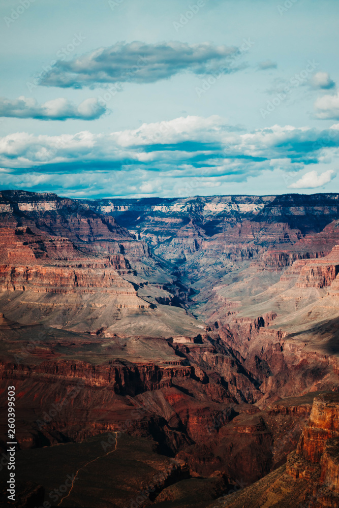 view of grand canyon