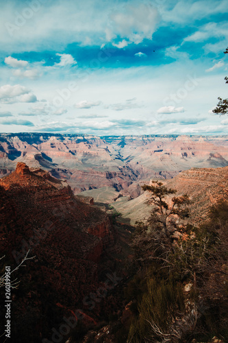 view of grand canyon