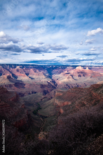 view of grand canyon