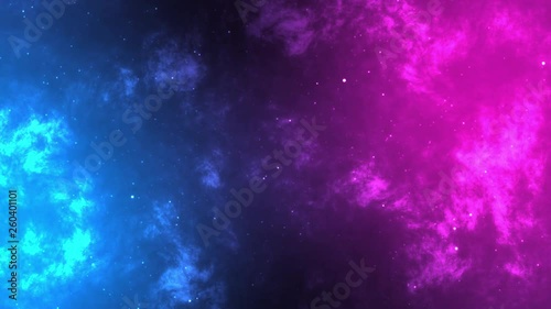Wallpaper Mural Swirl Star Cloud Background Texture Pink and Blue Torontodigital.ca
