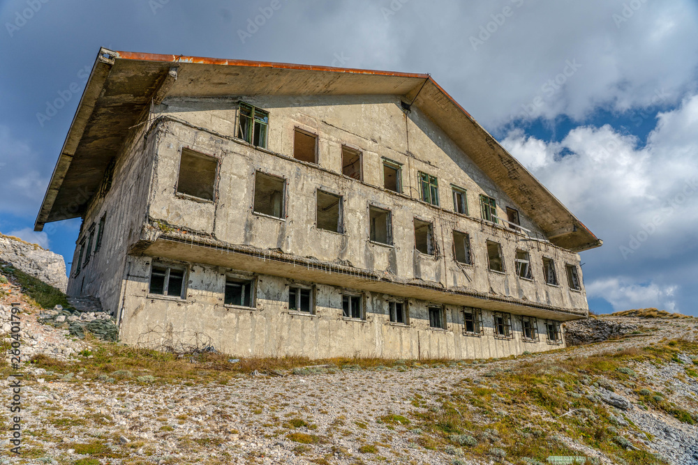 Abandoned Military Barracks