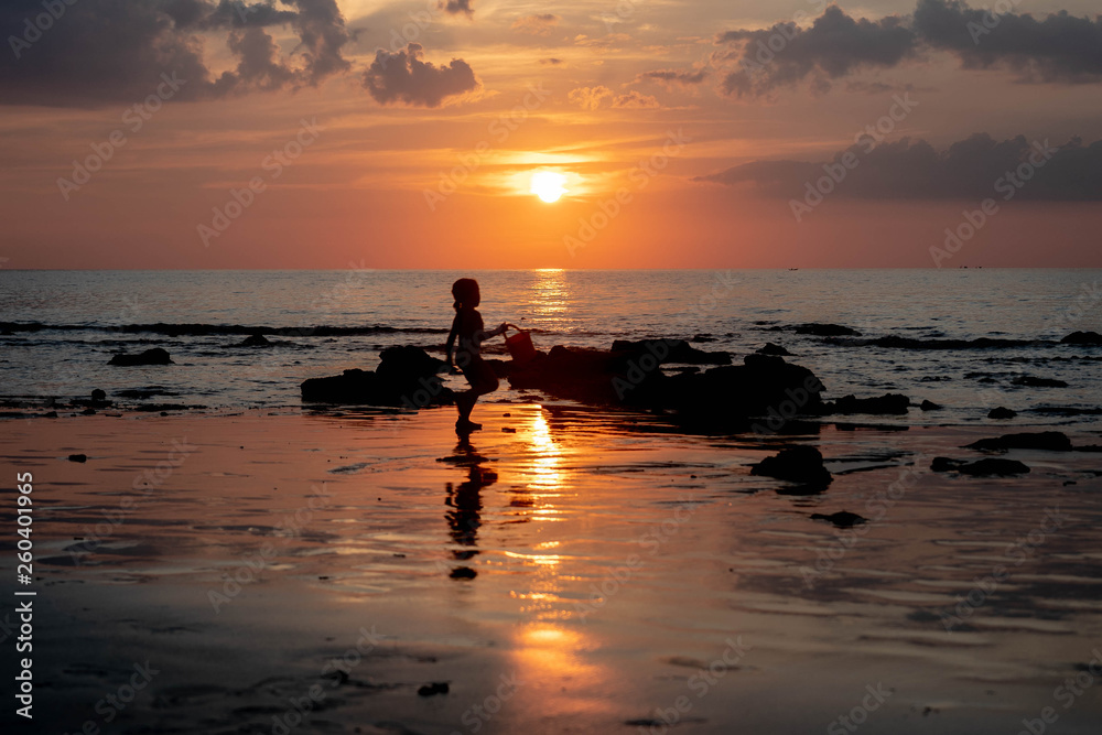 Obraz premium Thailand Sunset