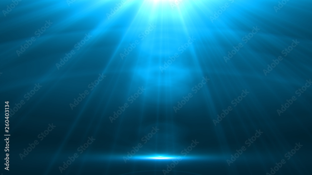 Fototapeta premium abstract glowing light burst with digital lens flare background. effect decoration with ray sparkles .Star burst with sparkles. 