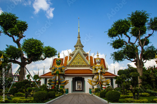 temple in thailand © arinchawit