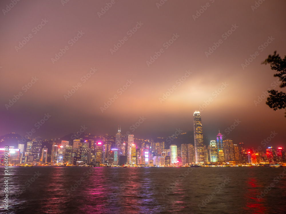 Symphony of Lights in HONG KONG