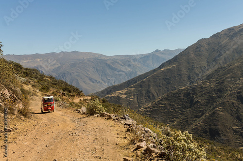   Landscape from Marcahuasi, Peru photo