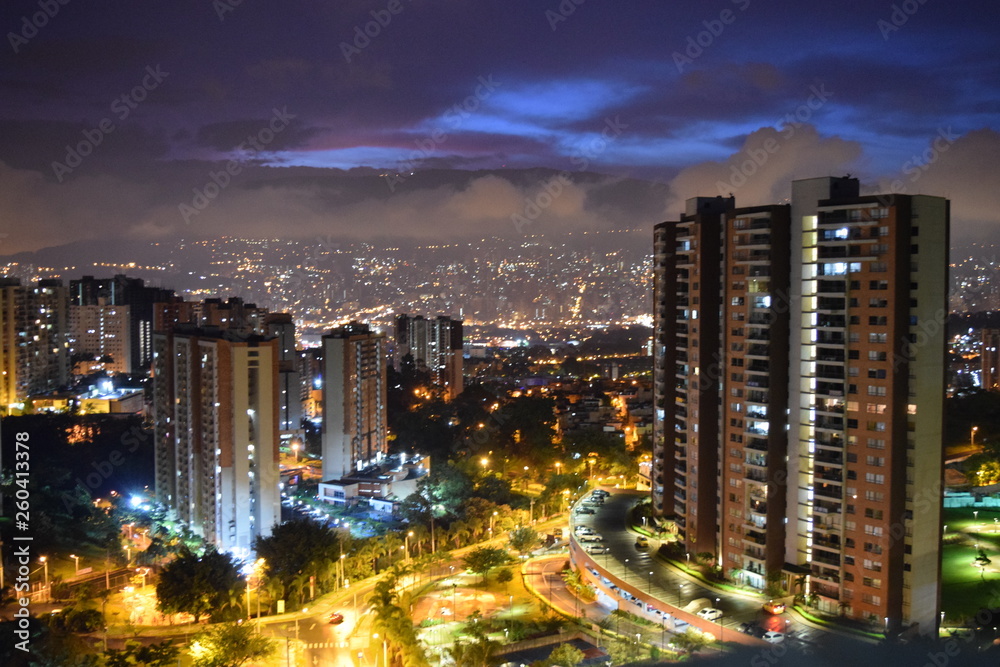 Fototapeta premium Medellin