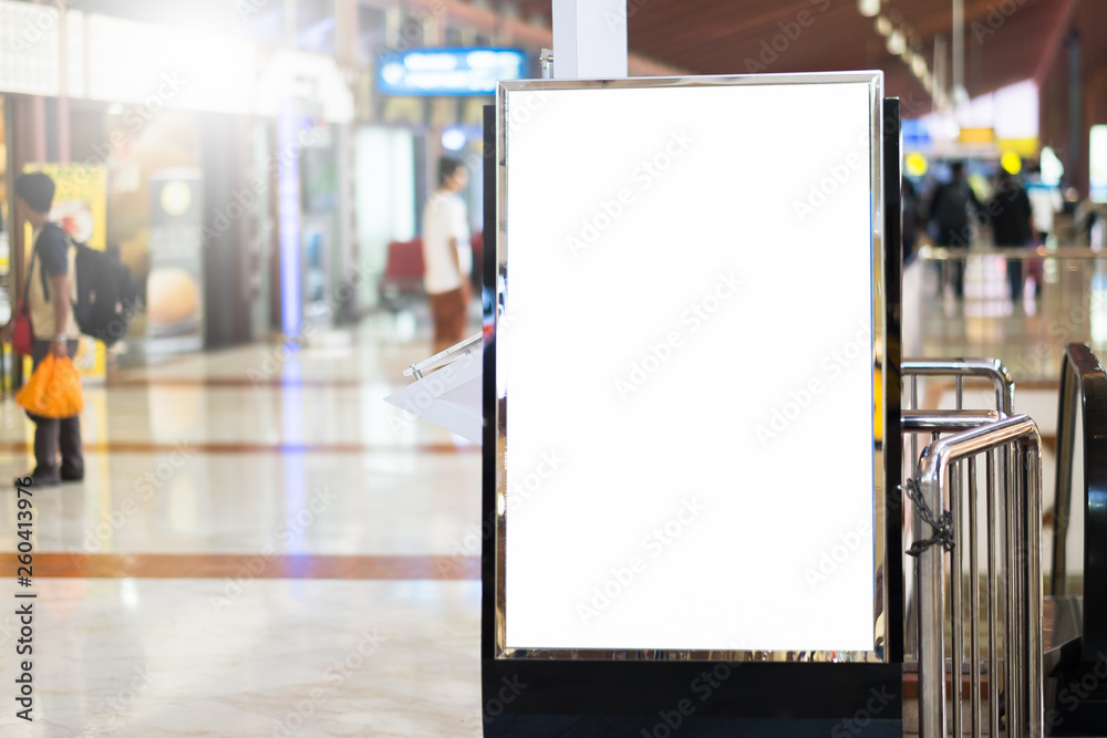 blank advertising billboard at airport,Mock up Poster media template Ads display in Subway station escalator blank advertising billboard at airport,Mock up Poster media template Ads display in Subway station escalator