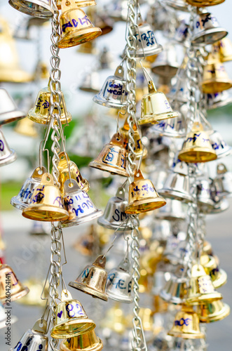 Blessing Bells, Wat Arun, Thailand