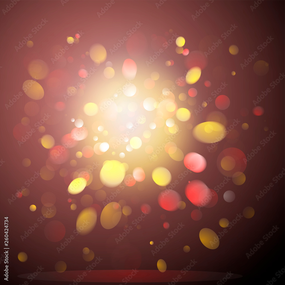Dark bokeh background Dark bokeh background