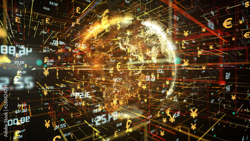 Global finance economic currencies international investment foreign markets