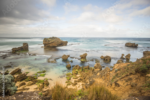 The Craigs, Great ocean road, Australia photo