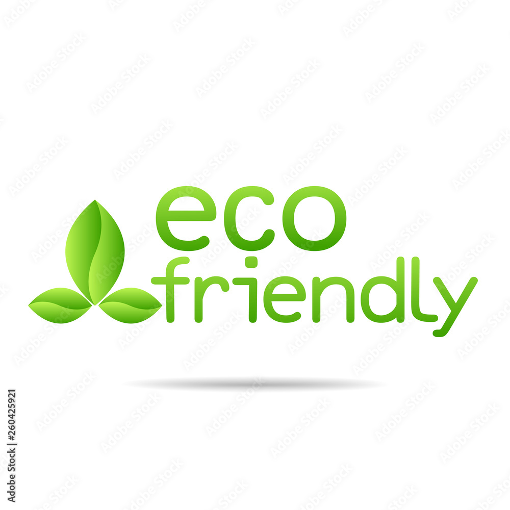 Fototapeta premium Eco Friendly Environment design