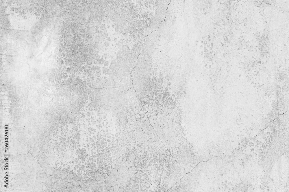 Fototapeta premium Abstract Black and White background. Cement old texture wall background