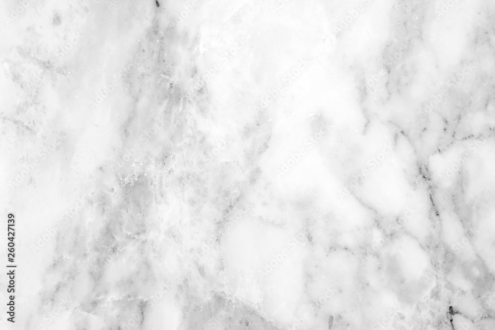 White Marble texture background. Black and White wallpaper. Abstract design pattern artwork.