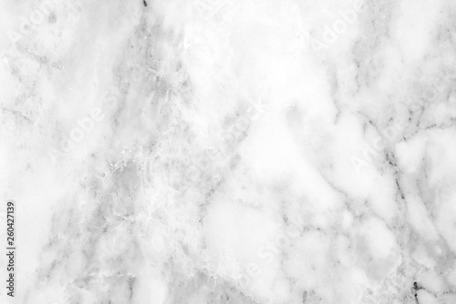 White Marble texture background. Black and White wallpaper. Abstract design pattern artwork. © Zenzeta