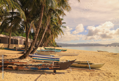  Boracay ,Island , Philippines- White beach 