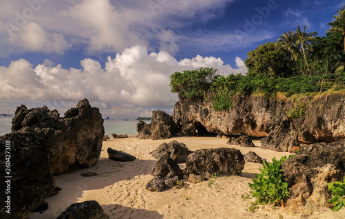  Boracay ,Island , Philippines- White beach 