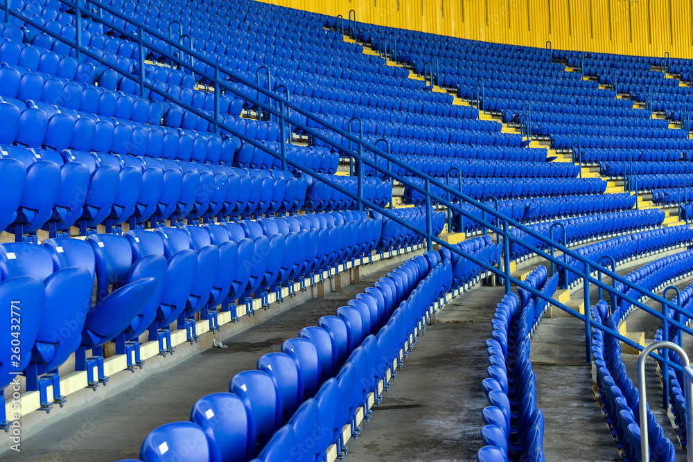 Obraz premium Seats stadium tickets