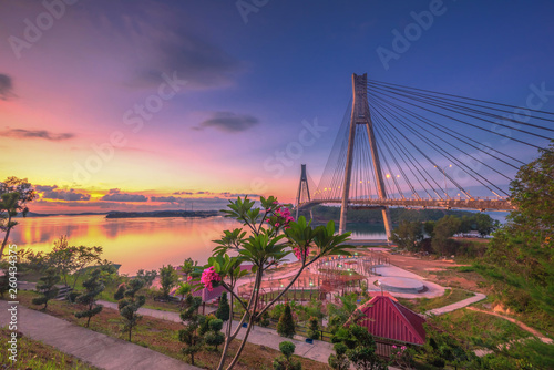 Barelang Batam Bridge wonderful Indonesia photo