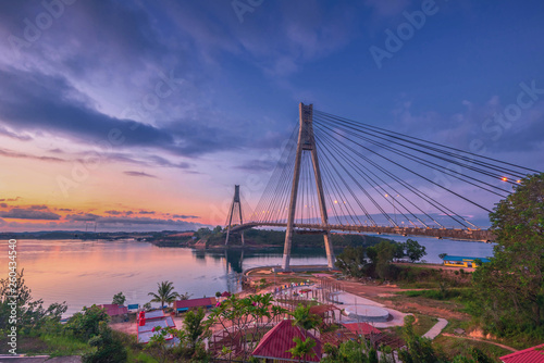 Barelang Batam Bridge wonderful Indonesia