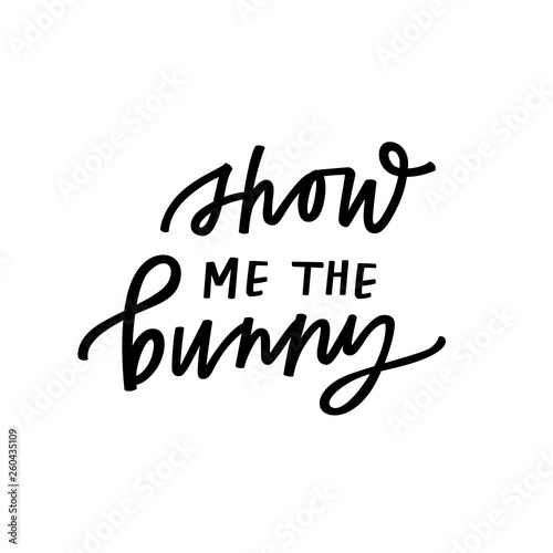 Show me the bunny