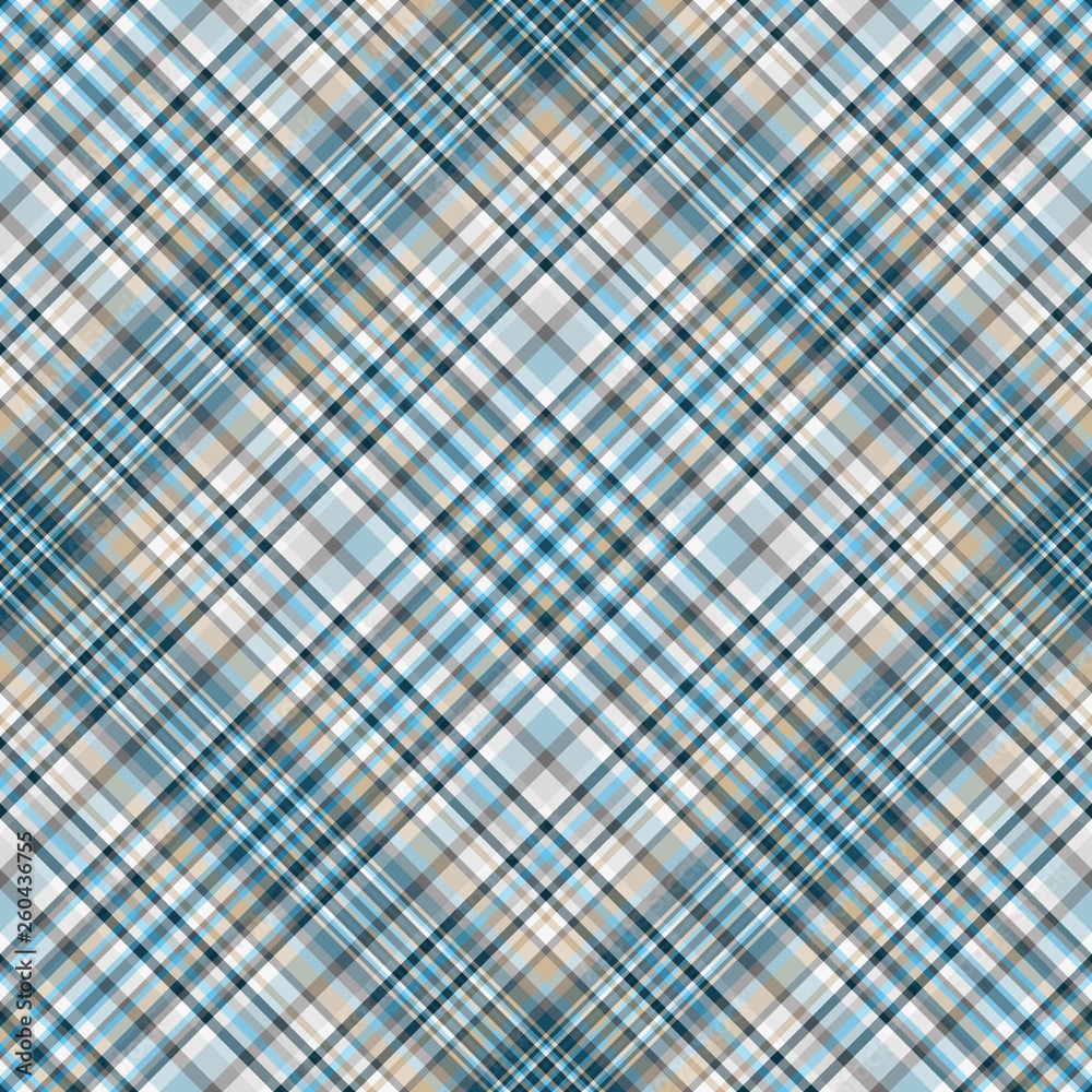 Seamless geometric pattern gray and blue cells Seamless geometric pattern gray and blue cells
