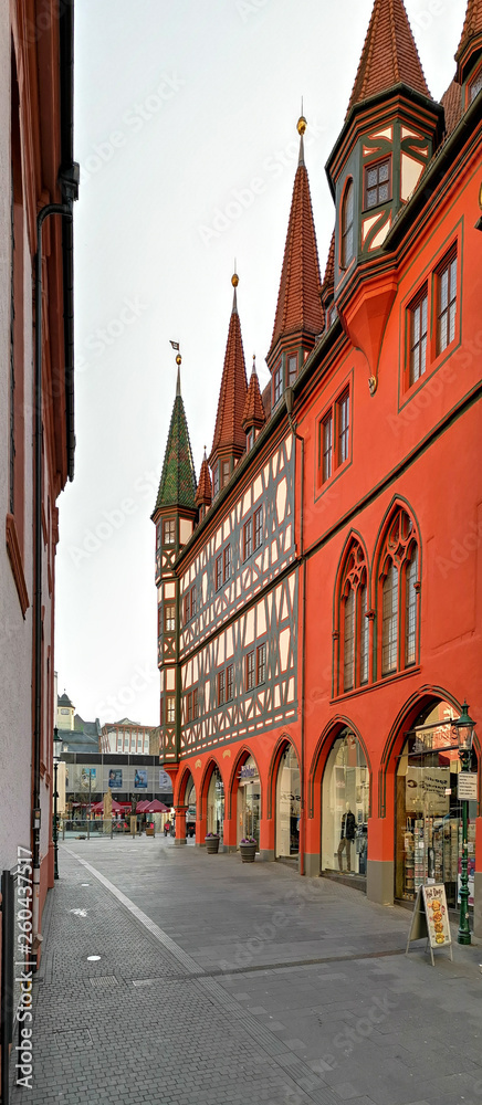 Fototapeta premium altes Rathaus Fulda