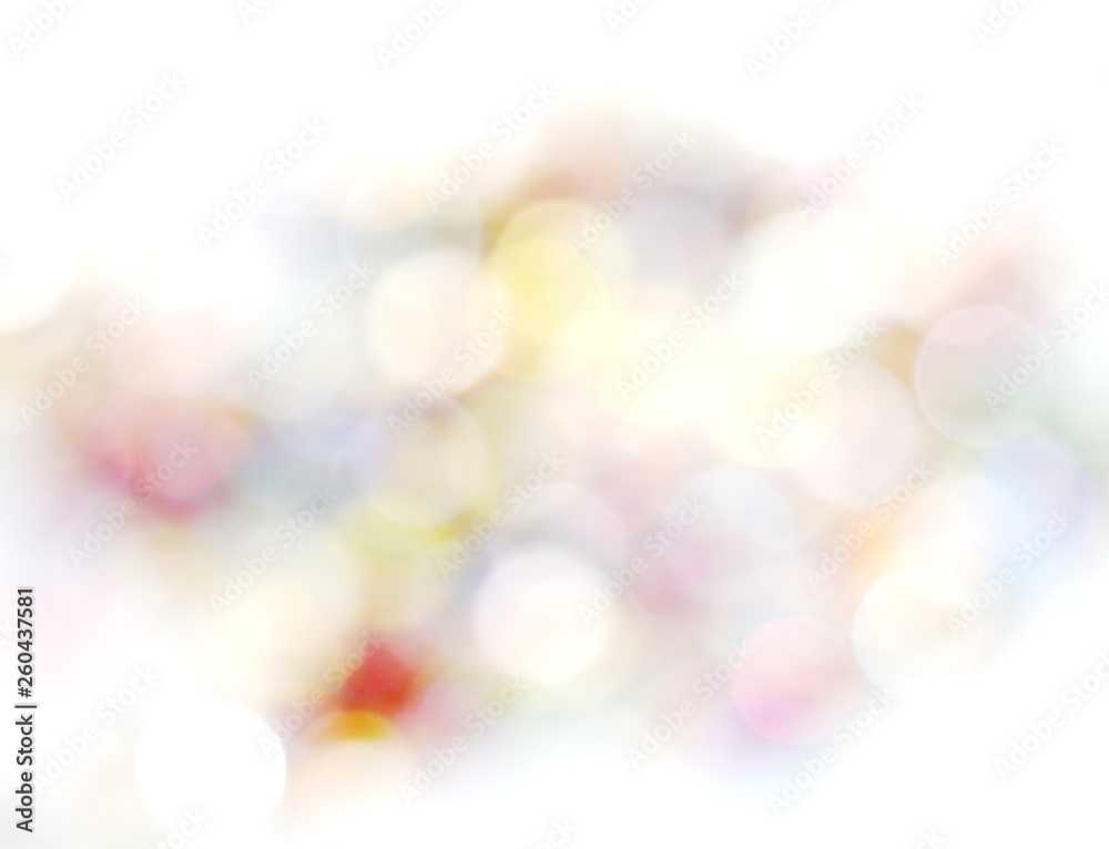 blur colorful bokhe abstarct on white background blur colorful bokhe abstarct on white background