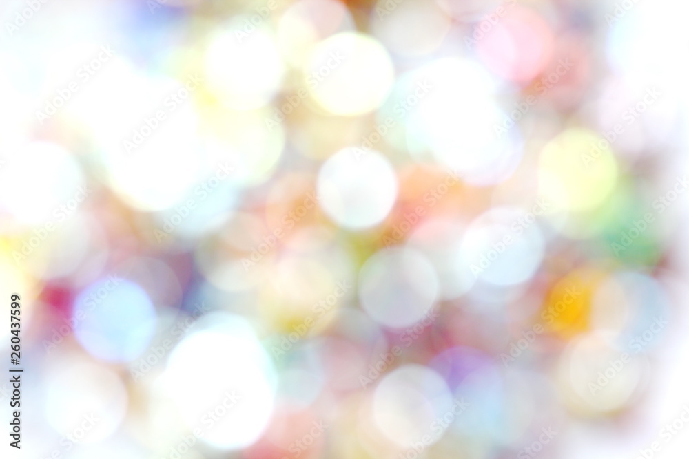 blur colorful bokhe abstarct on white background blur colorful bokhe abstarct on white background