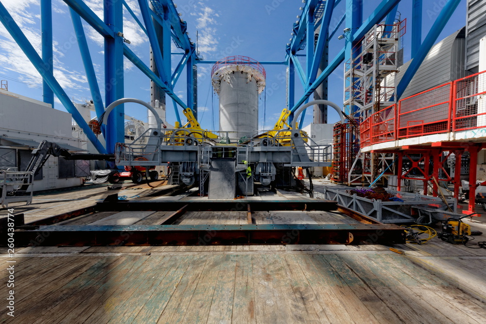 Fototapeta premium barge