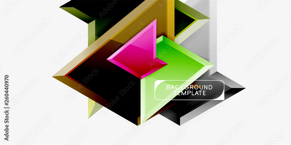 Geometric minimal design background Geometric minimal design background
