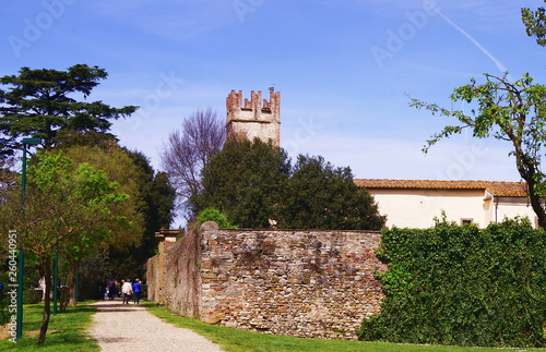 Acciaolo castle, Scandicci, tuscany, Italy photo