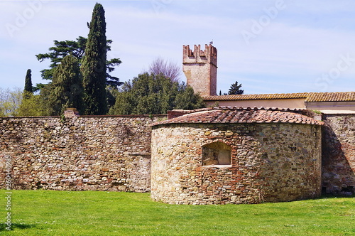 Acciaolo castle, Scandicci, tuscany, Italy photo