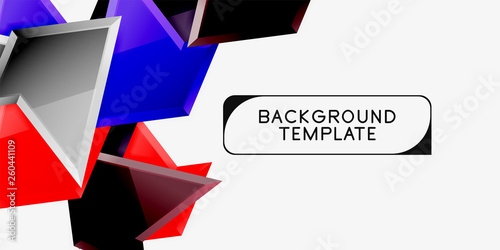 Free Download Triangular low poly background design, multicolored triangles. Vector - GFXLoad