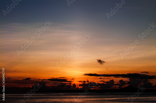 Fototapeta Naklejka Na Ścianę i Meble -  Sunset Sea