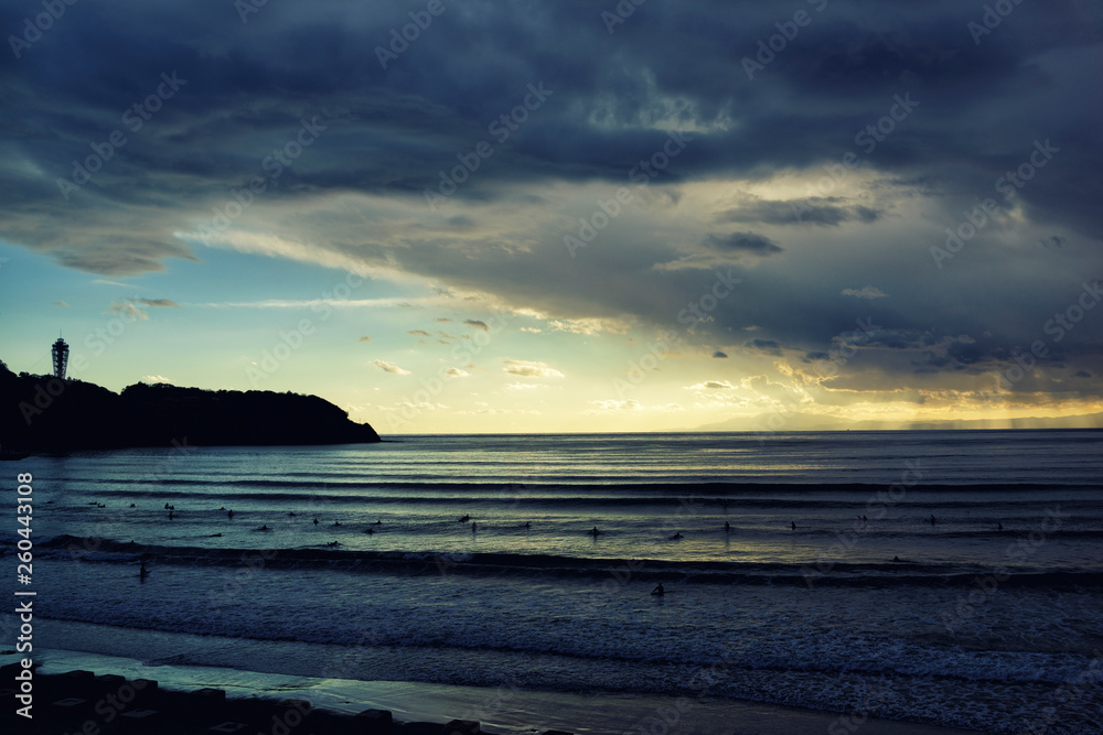 Obraz premium Enoshima