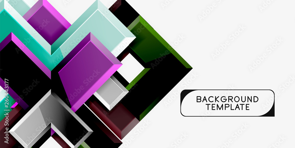 Abstract arrows composition background Abstract arrows composition background