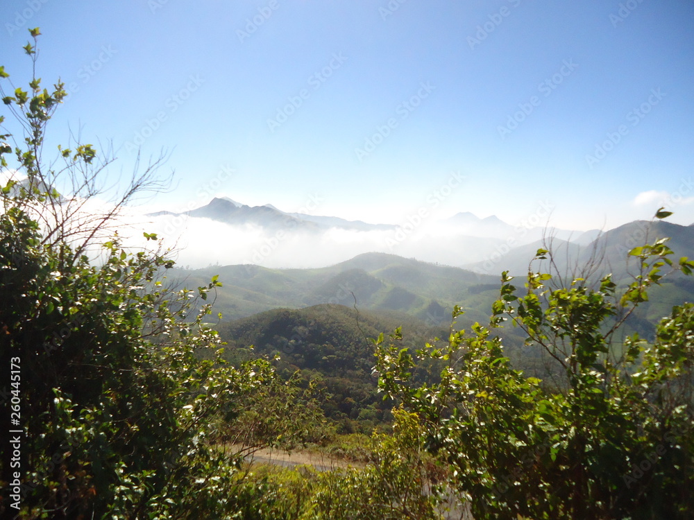 Beautiful Hills Viewpoint in Munnar