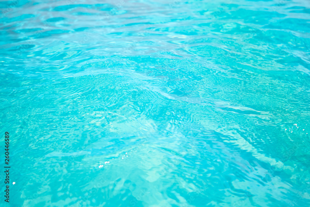 background image of water surface, blue sea, waves