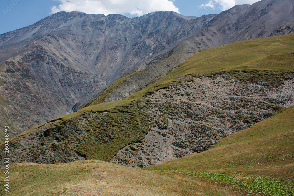 Fototapeta premium landscape in the mountains