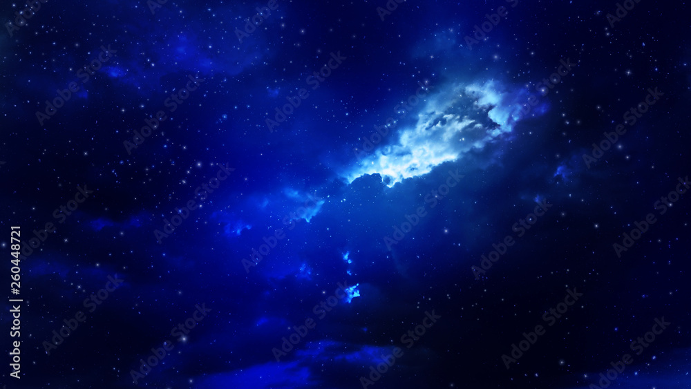 Star and nebular and galaxy , futuristic background.